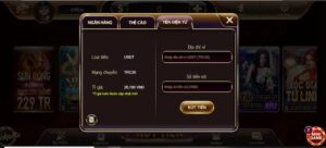 rút tiền Sunwin bằng USDT đơn giản